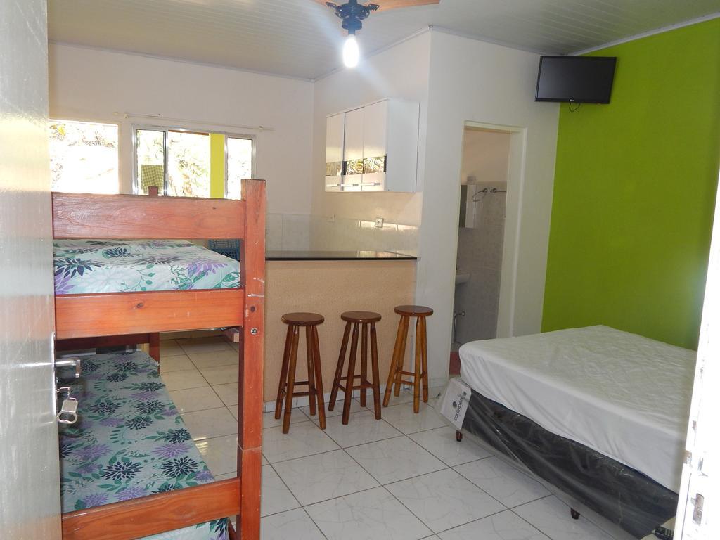 Chales Margarida Ubatuba Quarto foto